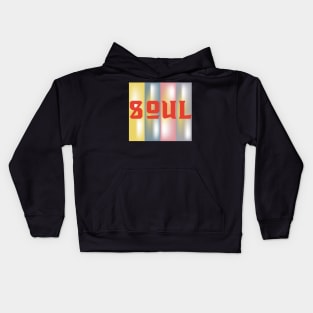 Soul Inspirational Words Kids Hoodie